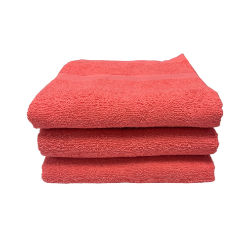 Toalla Calat cuerpo  320gr Algodón 70% medida 70x140  Fucsia
