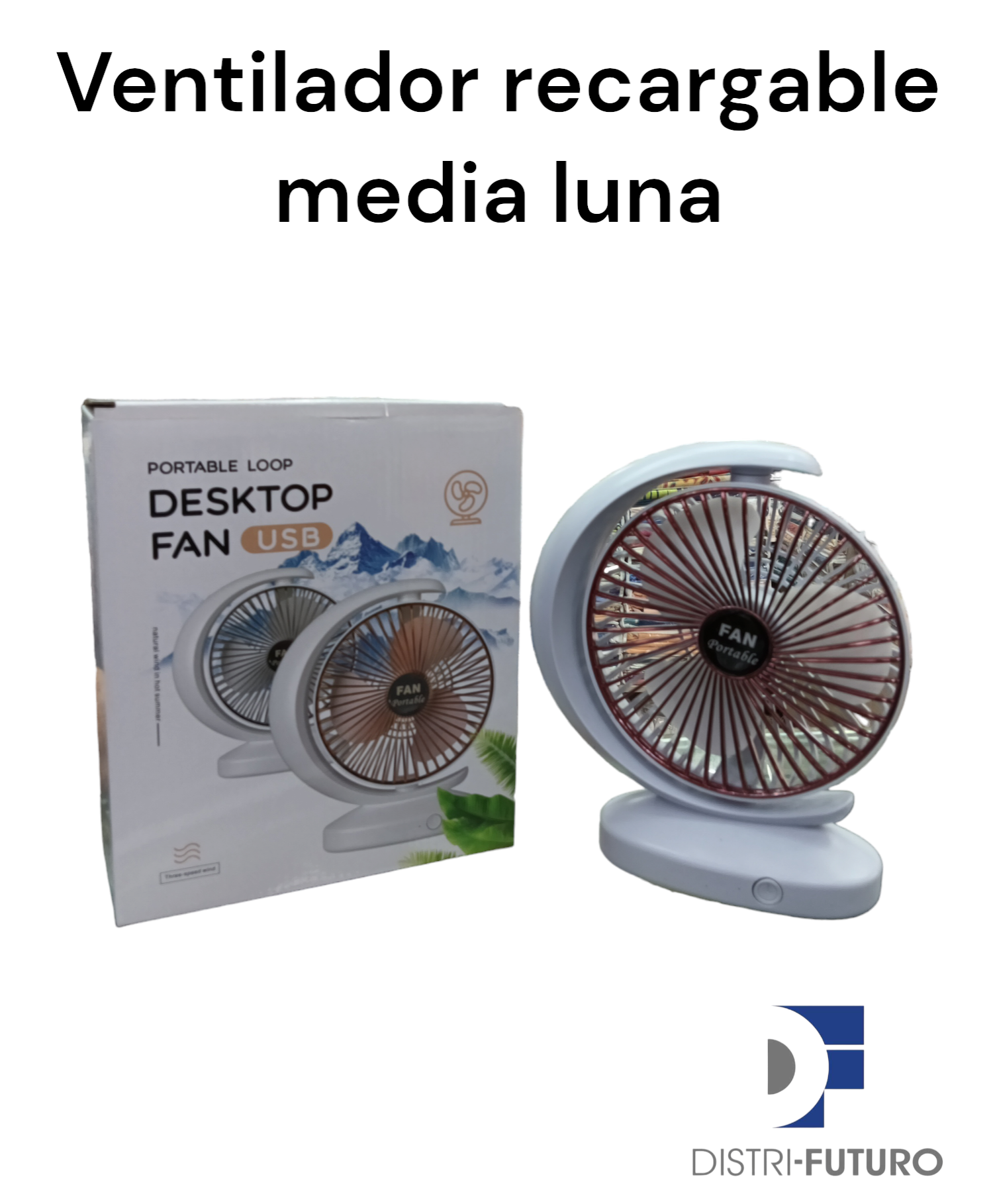 Ventilador media luna