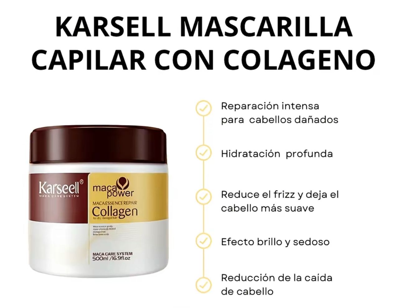Mascarilla Capilar Karseell