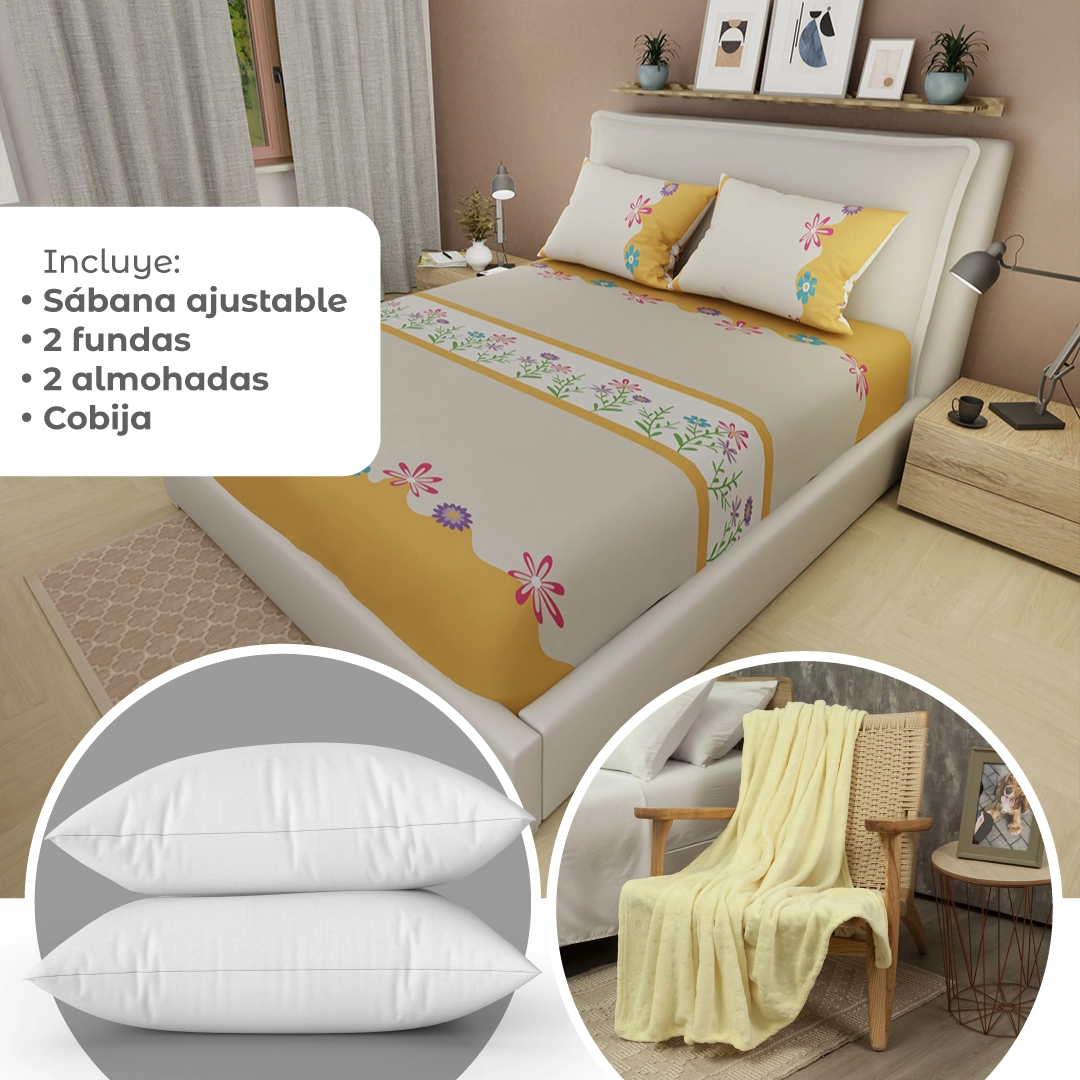 Combos Súper Confort Amarillo