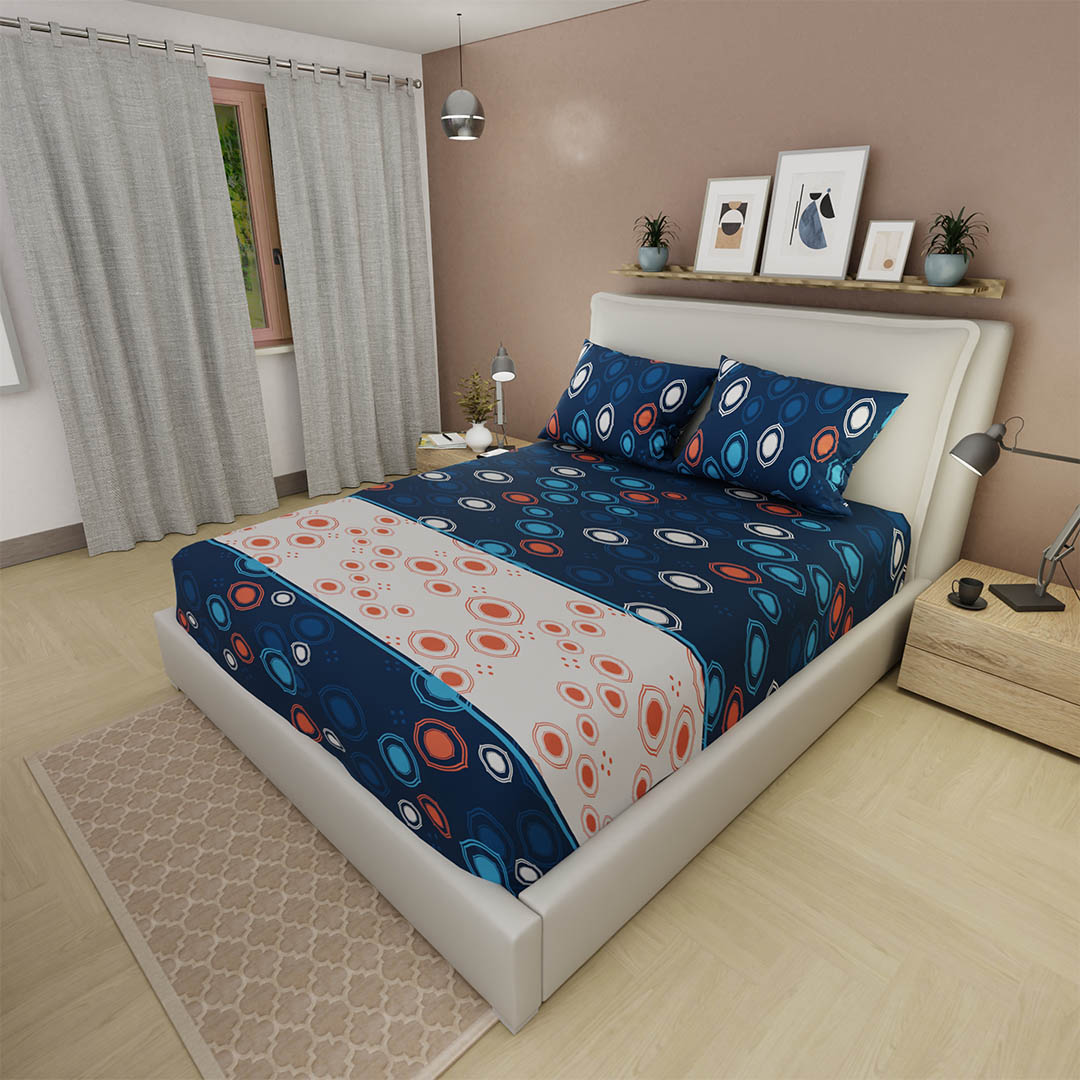 Sábana Ajustable Órbita Nocturna