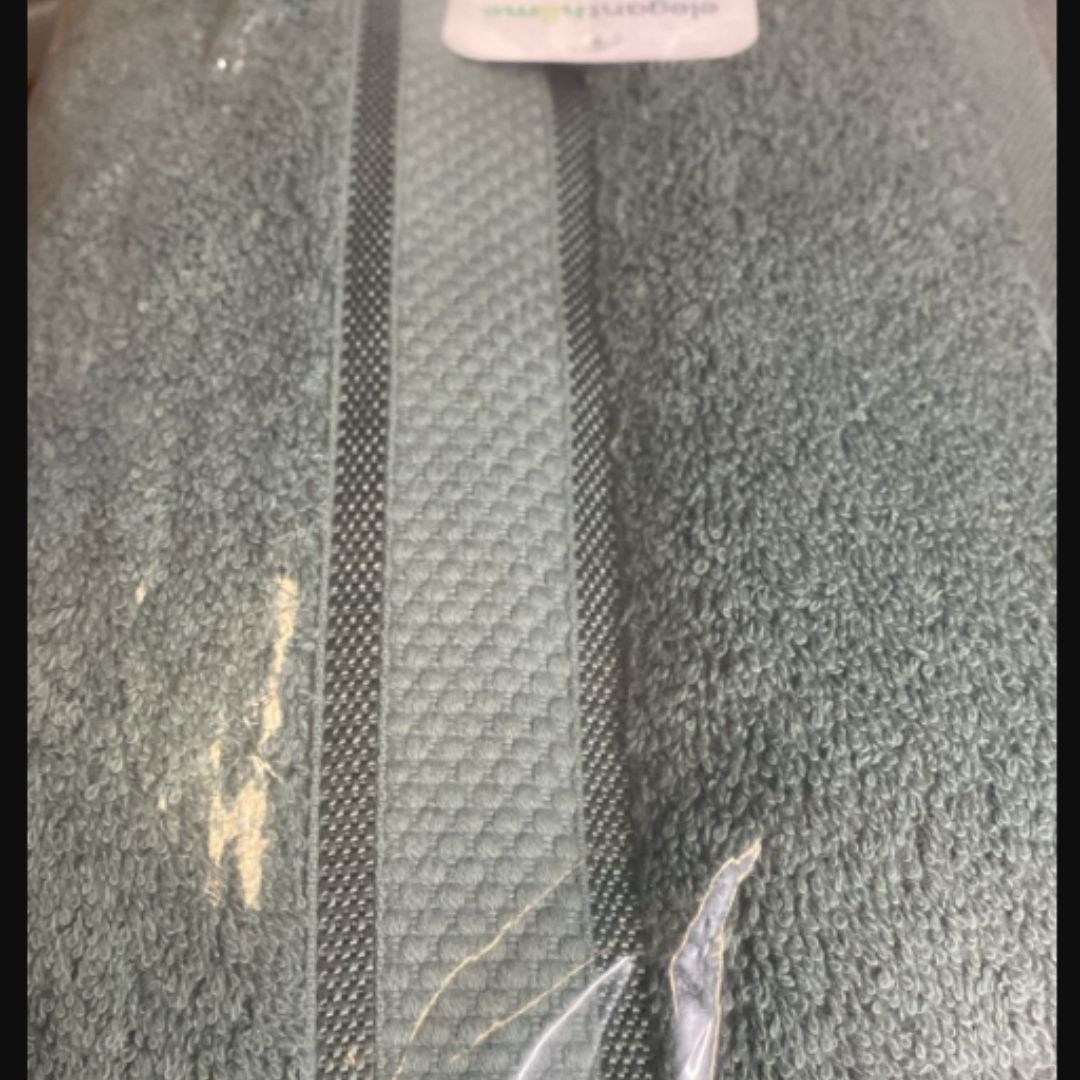 44Toalla 40 x 70 Verde Militar