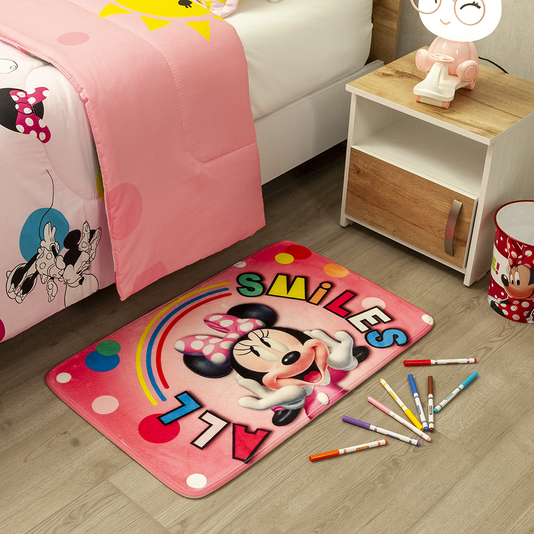 44Tapete Disney Minnie Jr