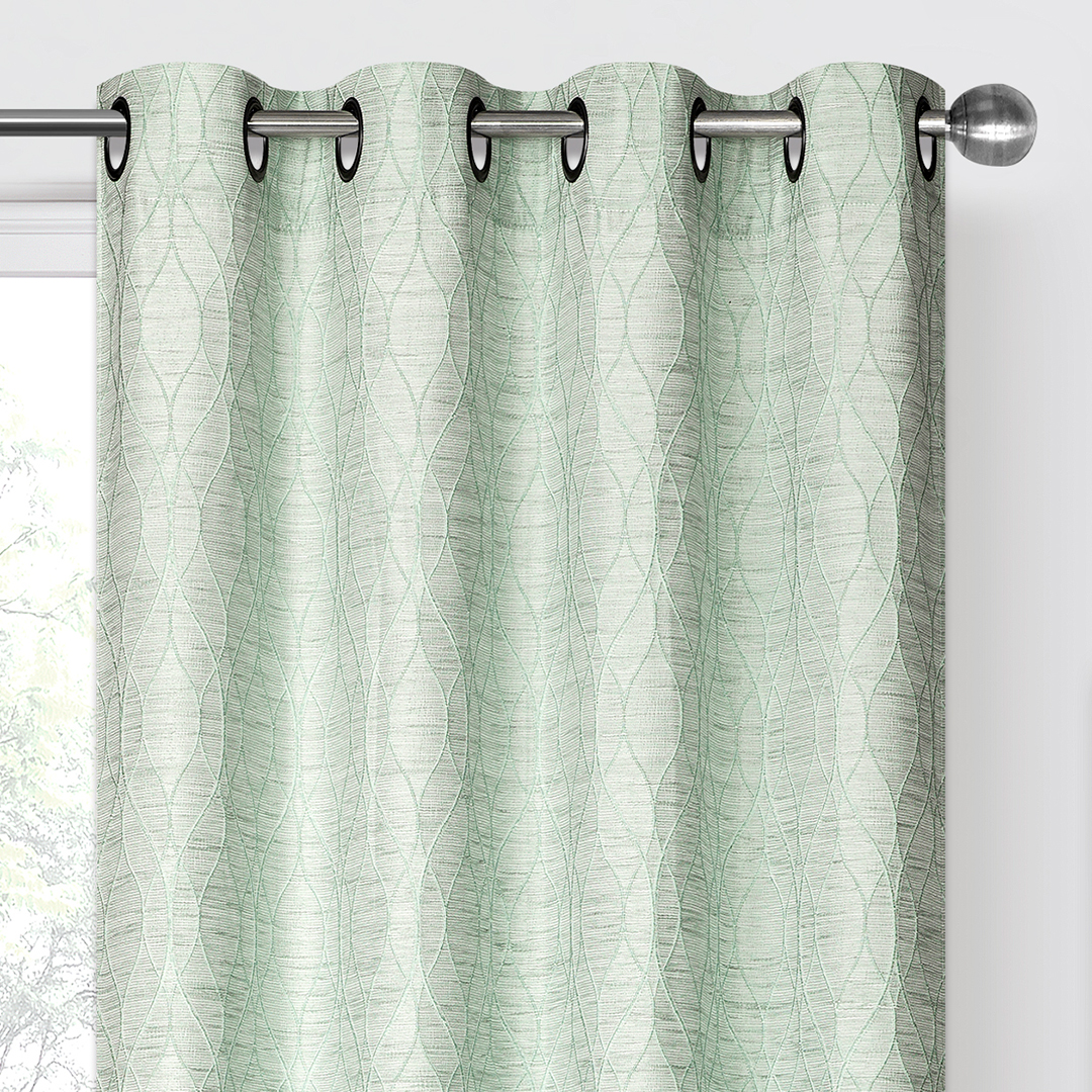 44Cortinas Elemental Flujo Verde