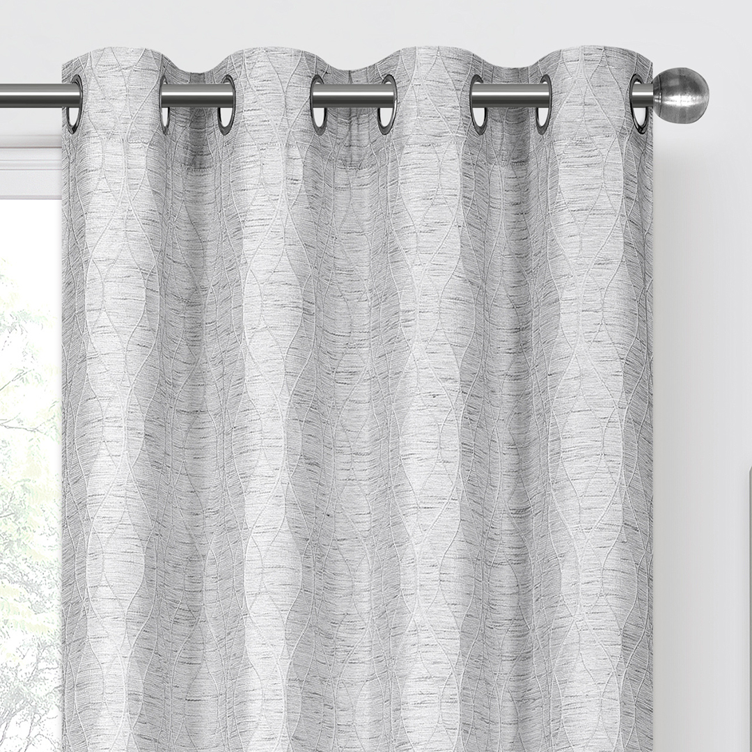 44Cortinas Elemental Flujo Gris