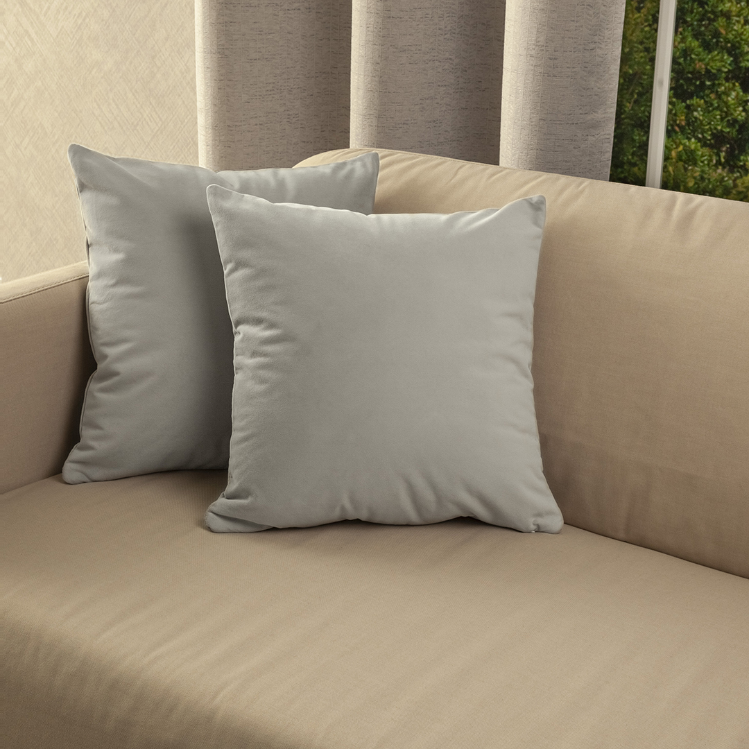 44Forro Cojín Vividhata Silencio En Piedra