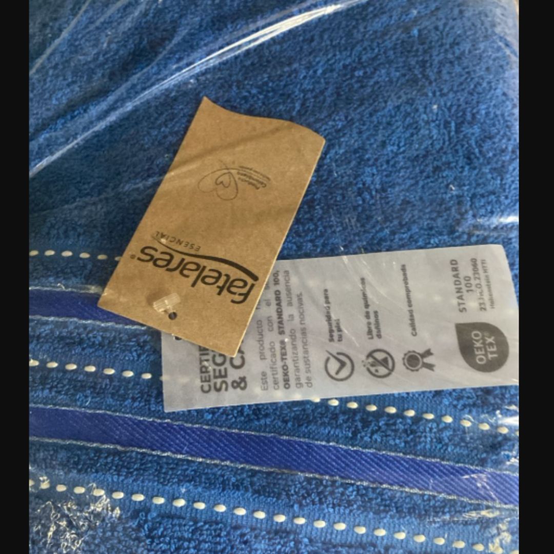 44Toalla 70x140 Arrecife Azul Victoria