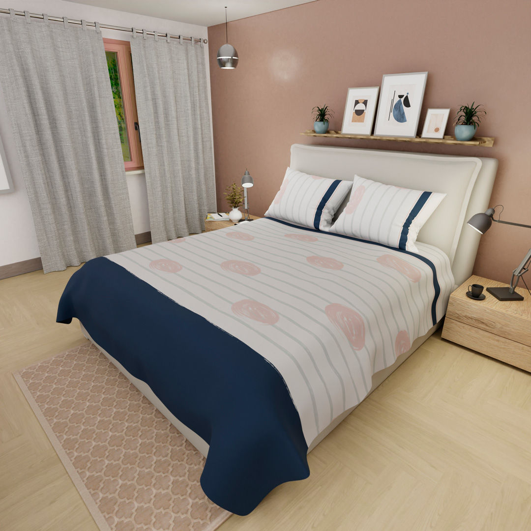 44Juegos de Sábanas 250 Hilos Línea Aurora