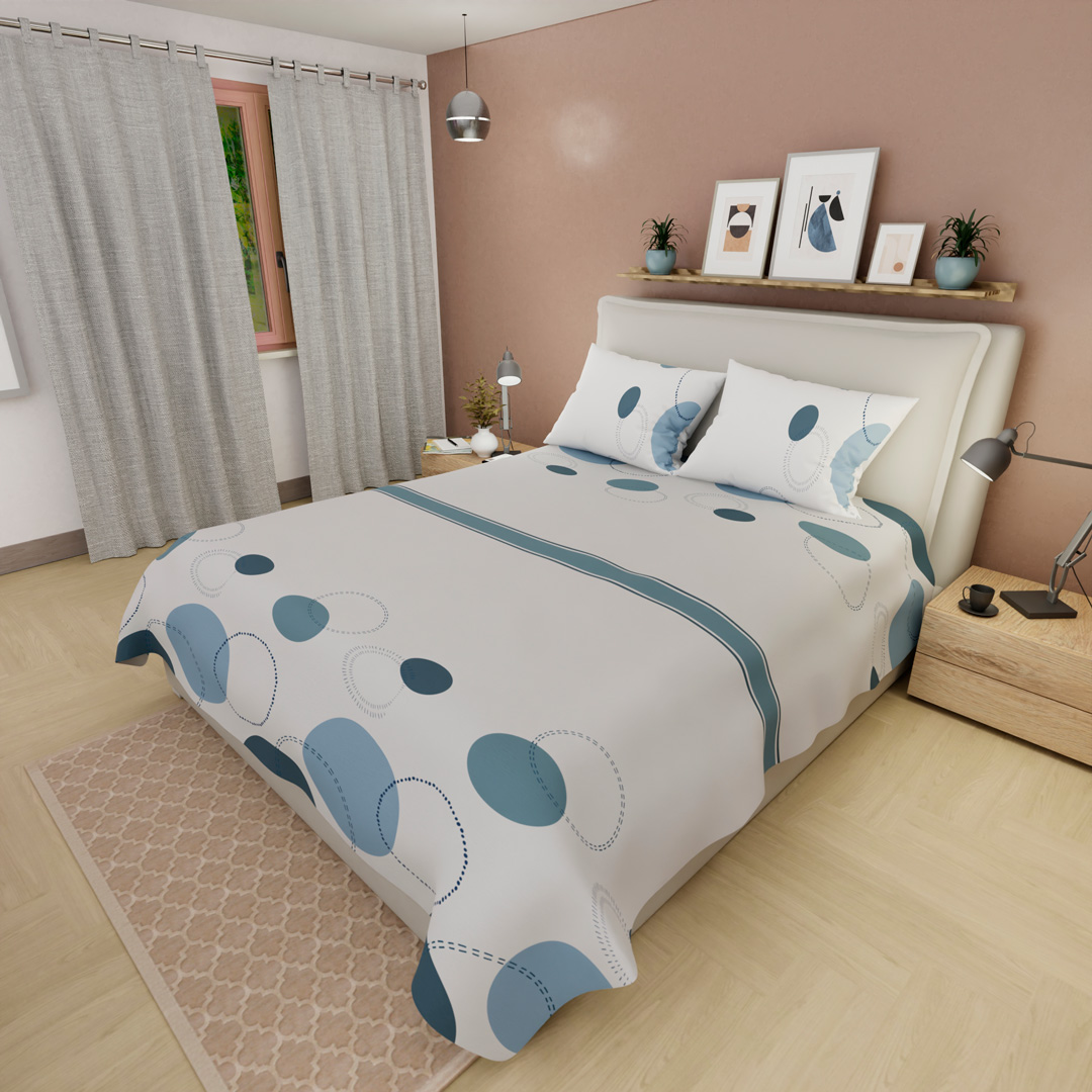 44Juegos de Sábanas 250 Hilos Danza Circular