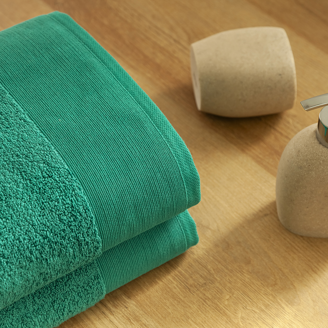 44Toalla Modha 600gr Verde