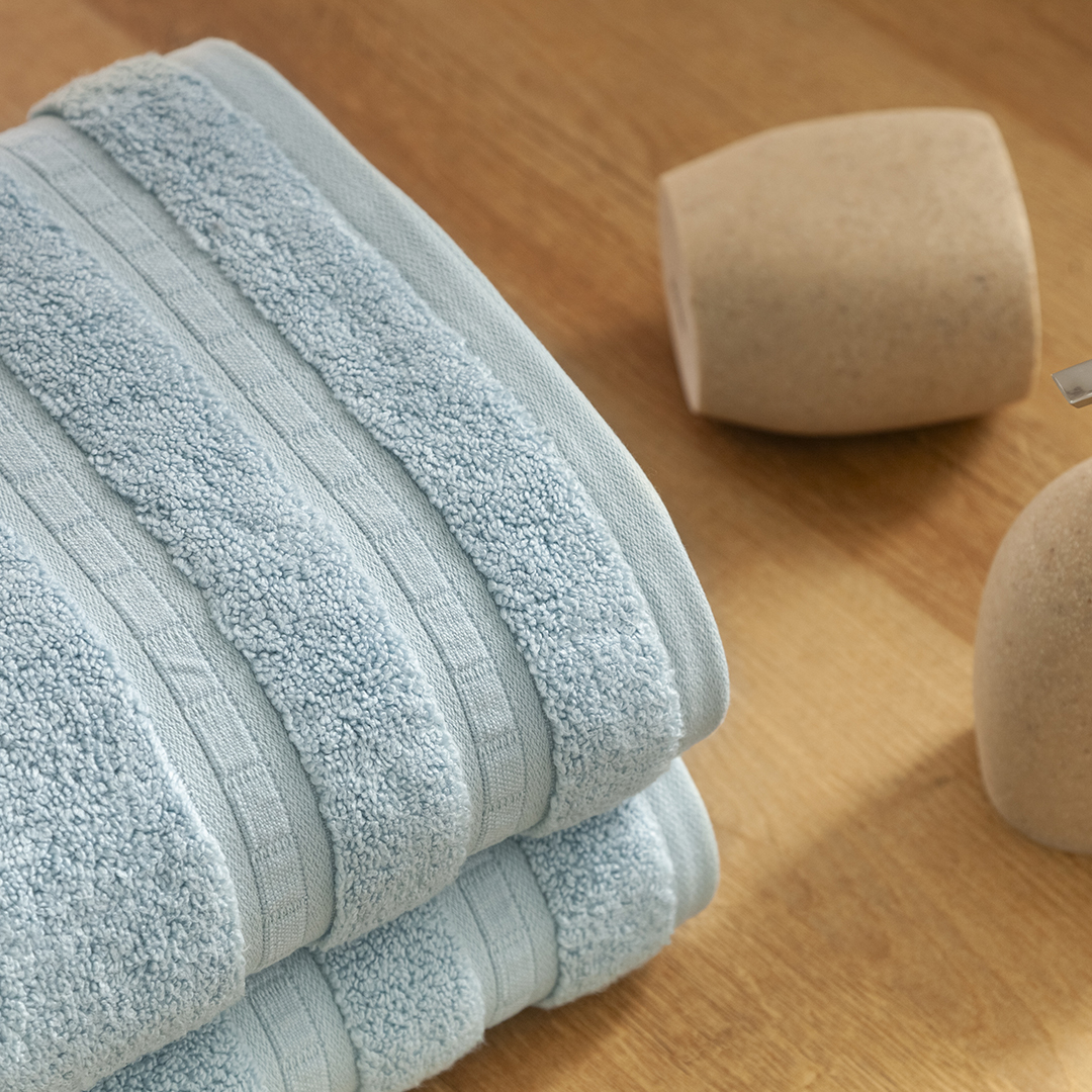 44Toalla Bamboo 700 Gr Azul