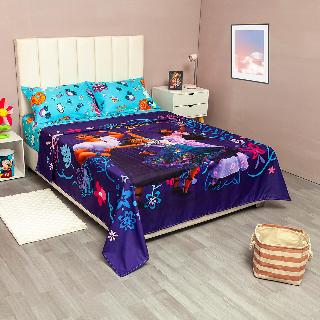 44JUEGO DE SABANAS CORE DISNEY ENCANTO 