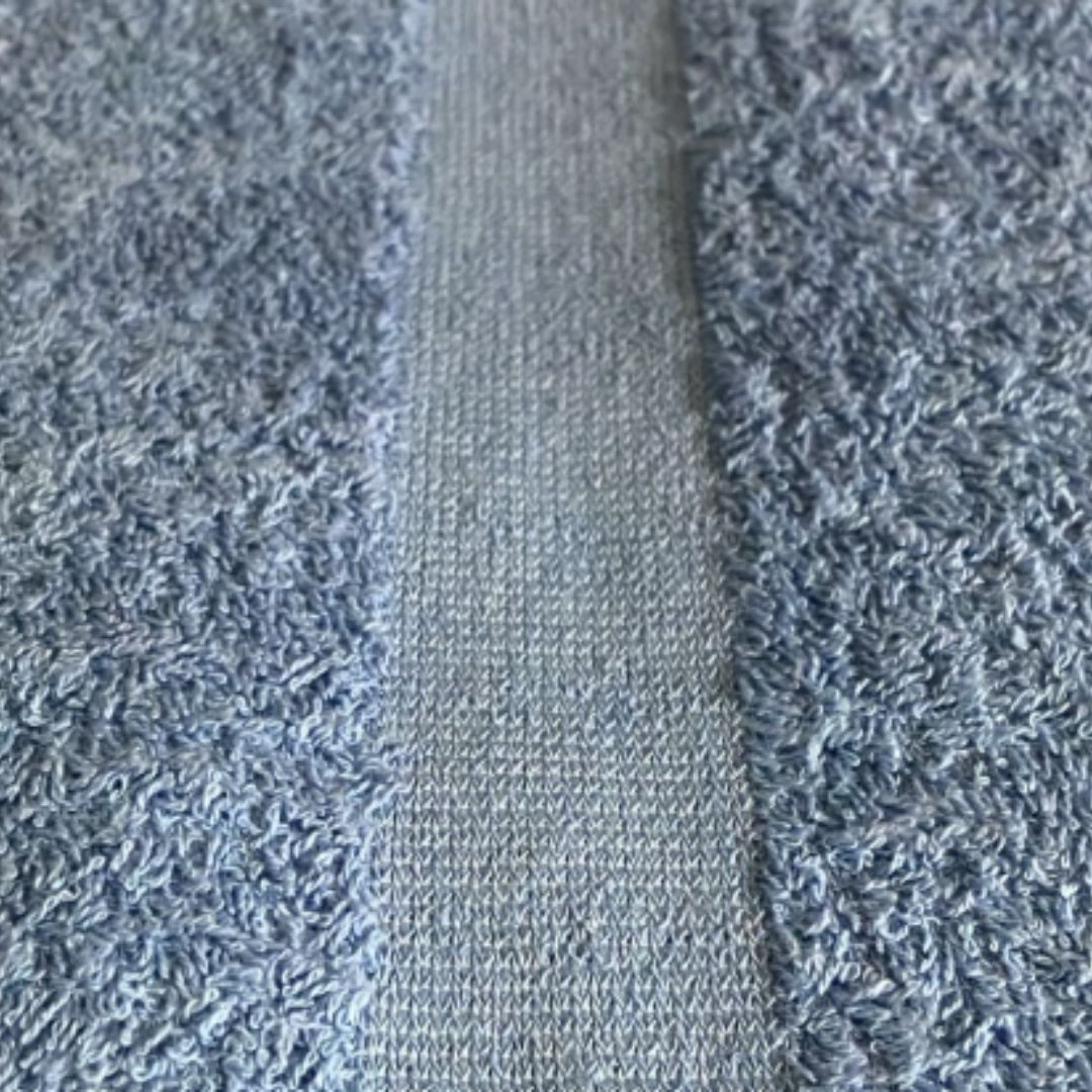 44Toalla lisa Miratex  0.50 x 1.00  Azul Claro