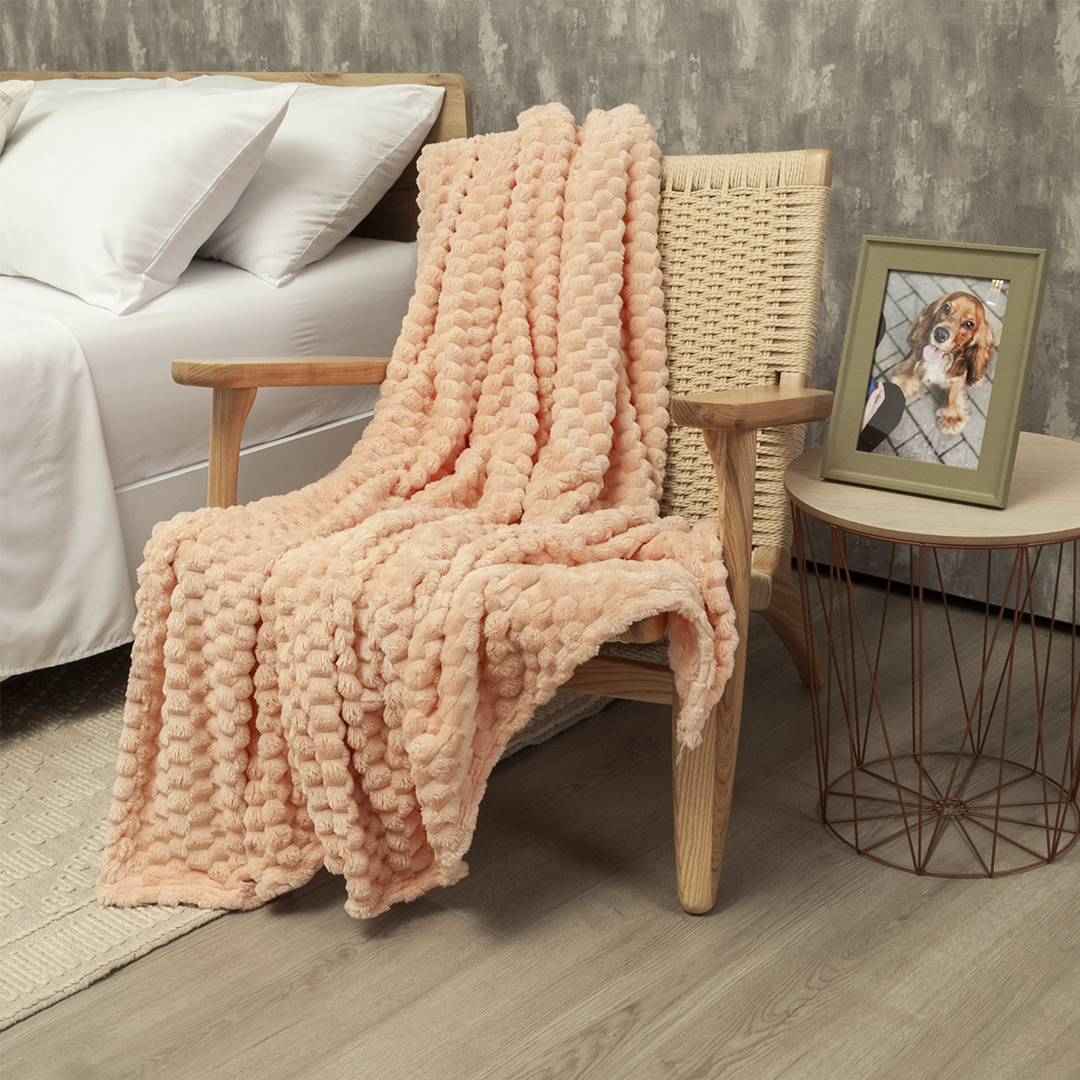 44Cobija Texture  Salmon