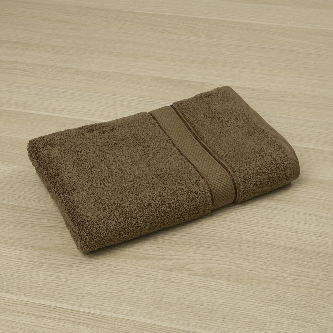 44Toalla Premium Moca 550 Gr 70X140 Absorbente