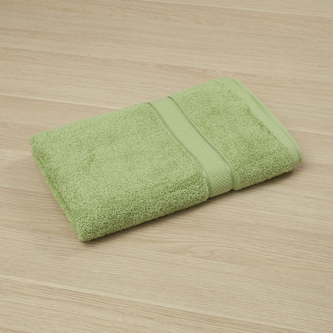 44Toalla Premium Verde Lima 550 Gr 70X140 Absorbente
