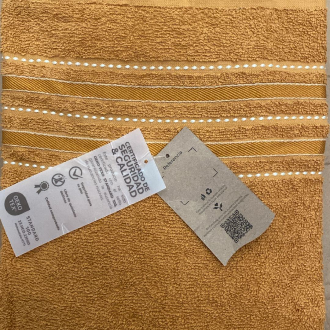 44Toalla 70x140 Arrecife Ladrillo