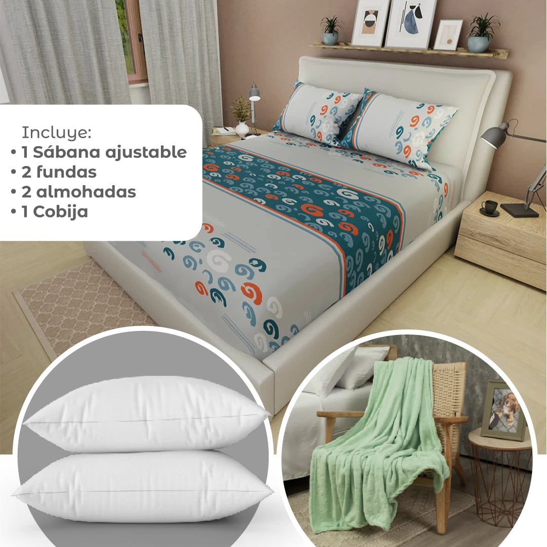 44Combos Súper Confort Gris