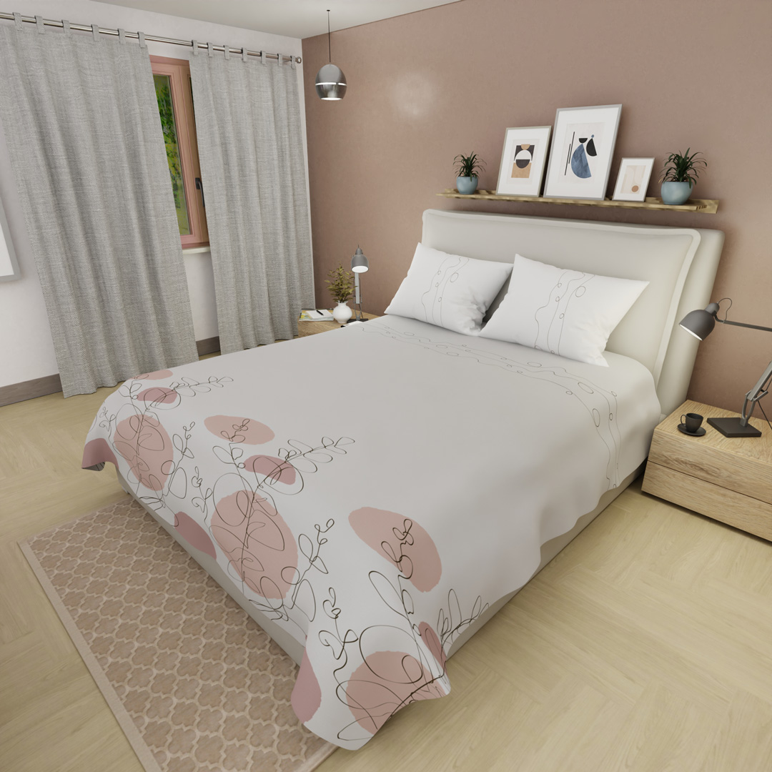 44Juegos de Sábanas 250 Hilos Caricia Botánica