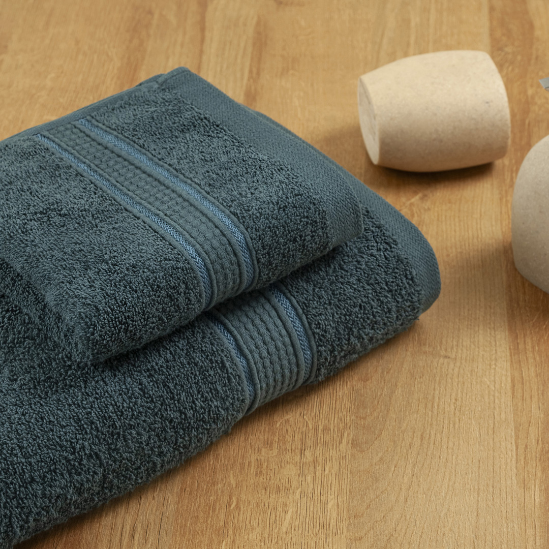 44Toalla Senda 550g Azul Astrona