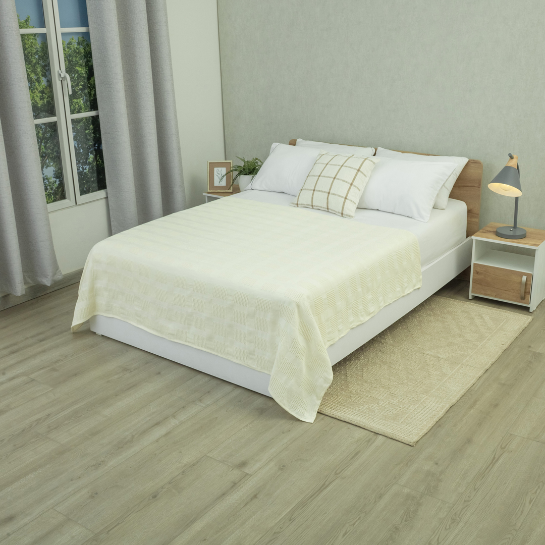 44Sobrecama Elegant Beige