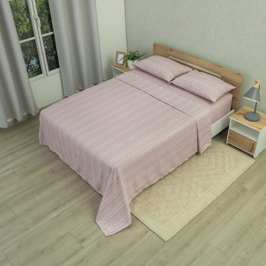 44Juego De Sábanas Equilibrio Vino Suave