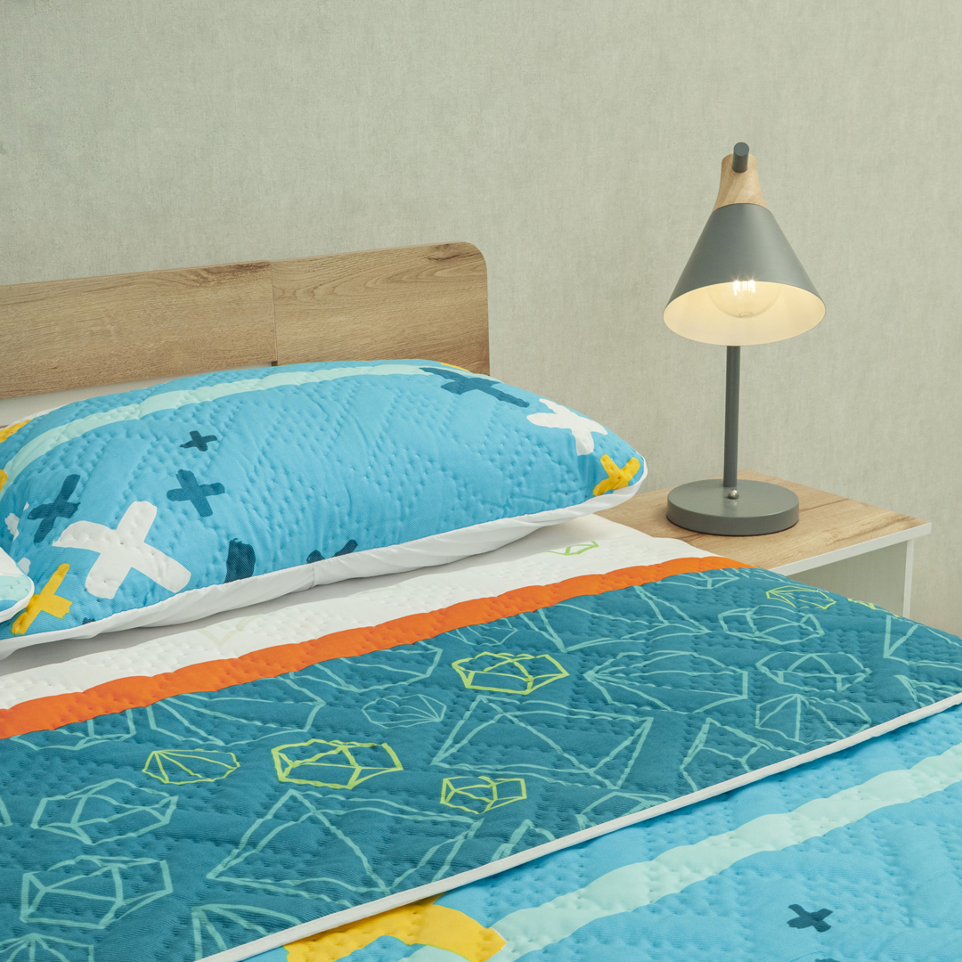 44Cubrelecho Doble Faz Termosellado Código X Urban