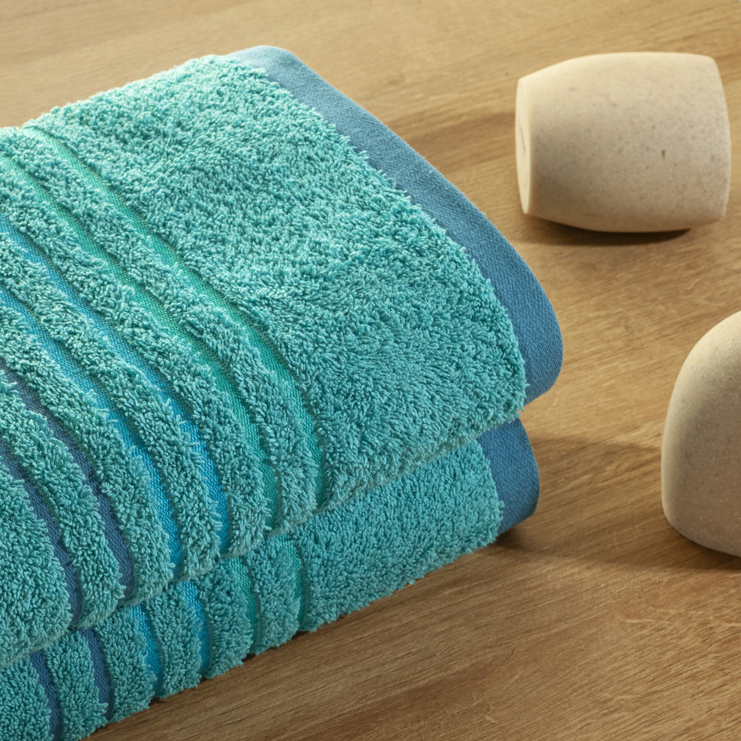 44Toalla Mediterráneo Azul 550 Gr