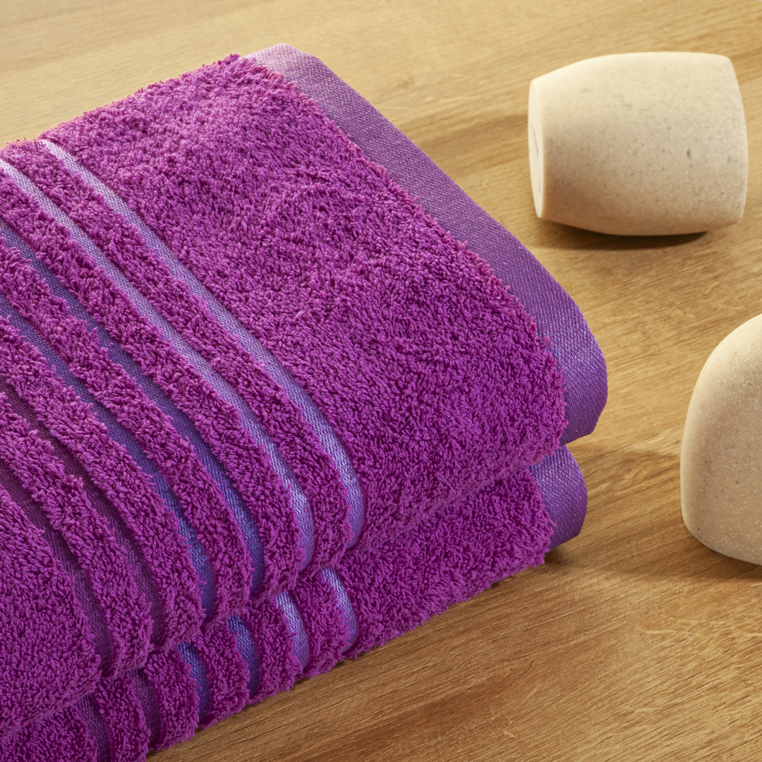 44Toalla Mediterráneo Uva 550 Gr