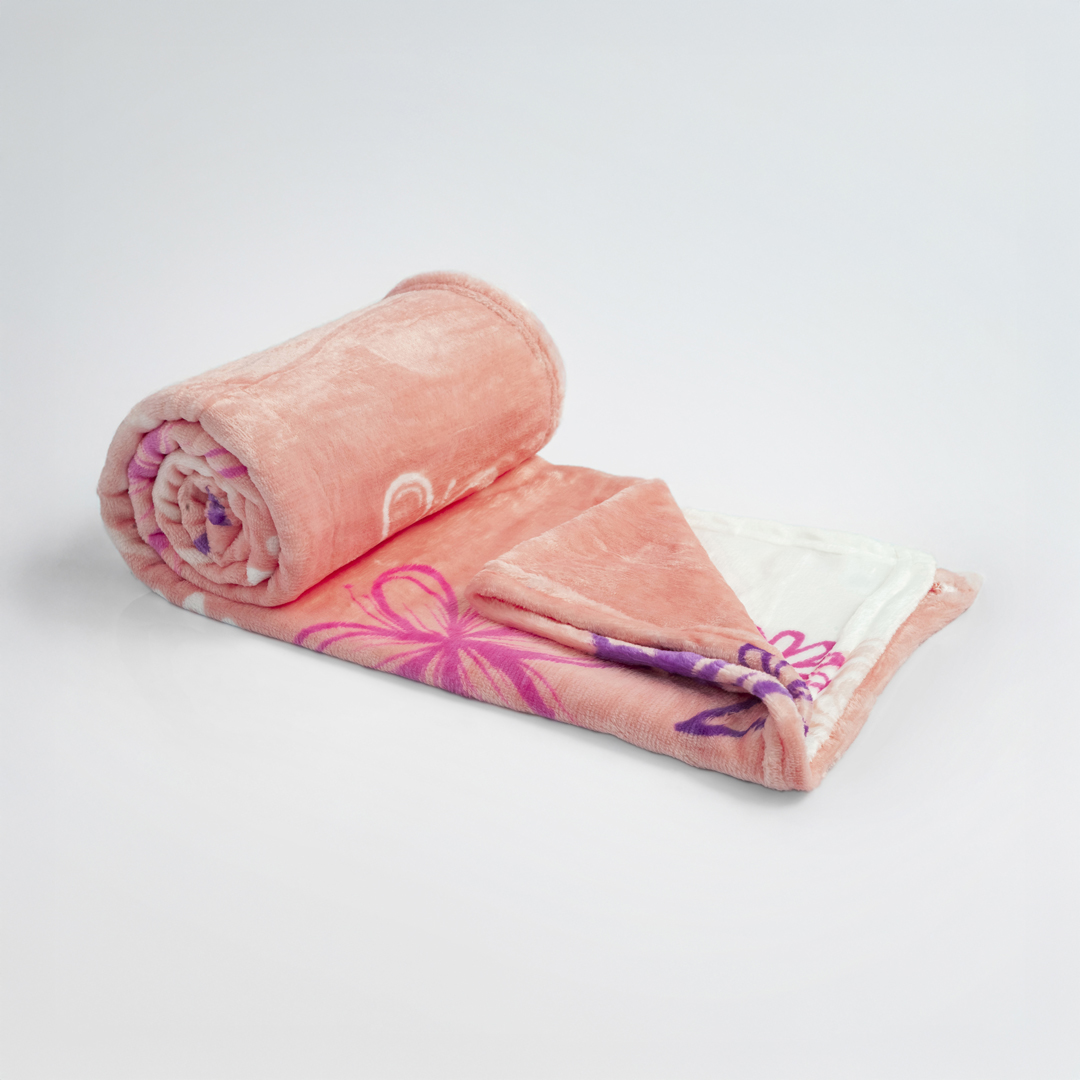 44Cobija Viajera Flores de Otoño