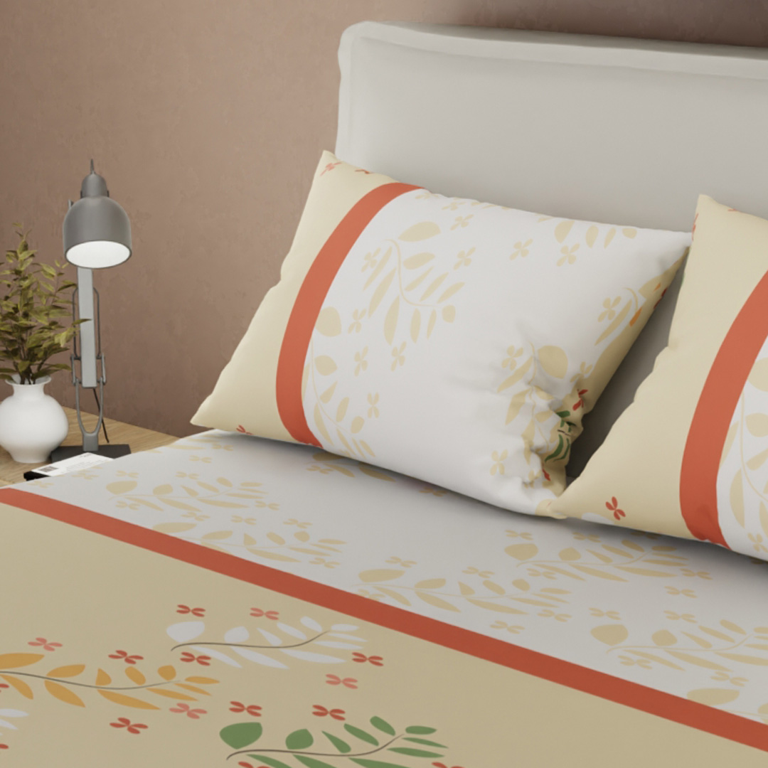 44Sábana Ajustable Jardín de Luz