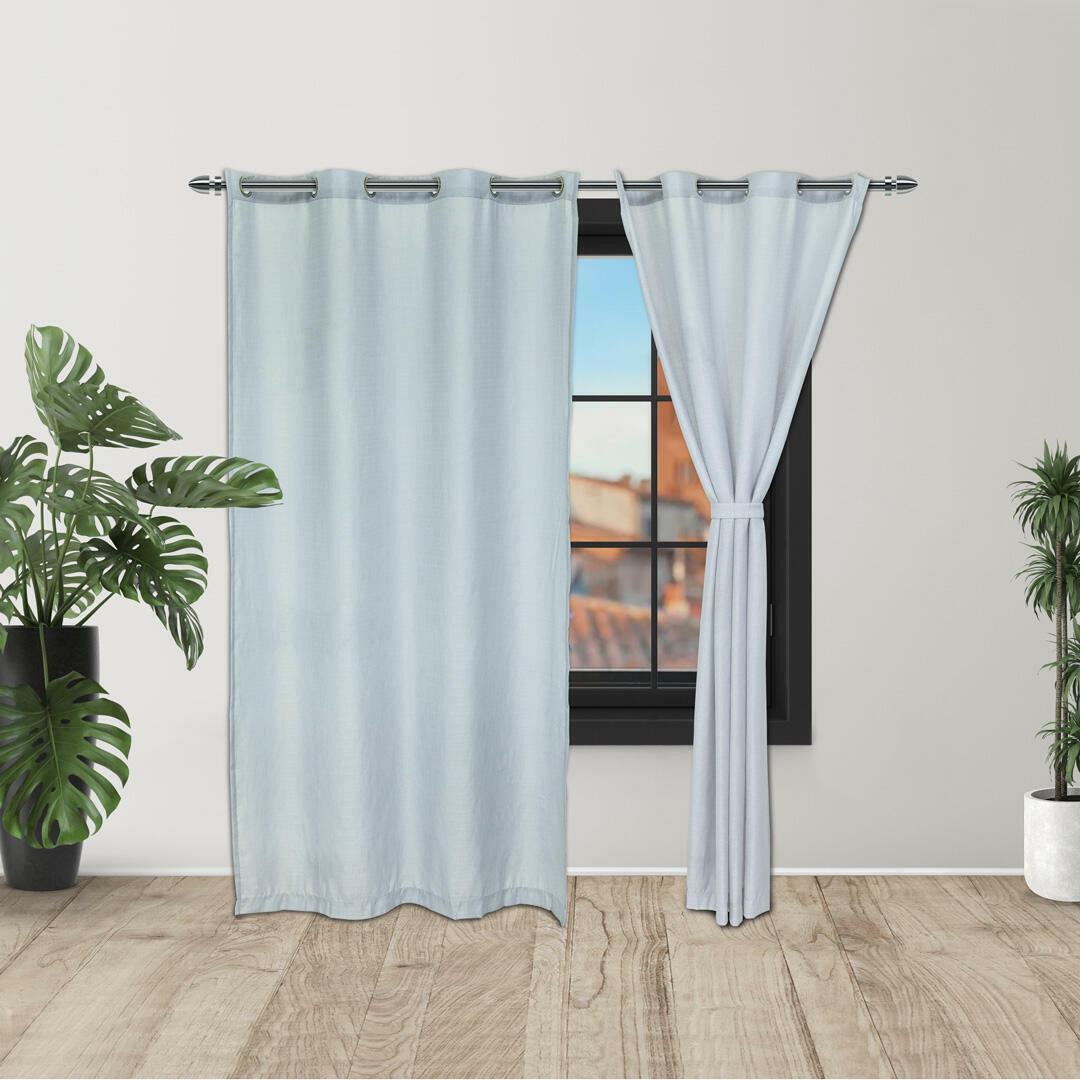 44CORTINA RAMIA ARGOLLA ANCESTRAL GRIS