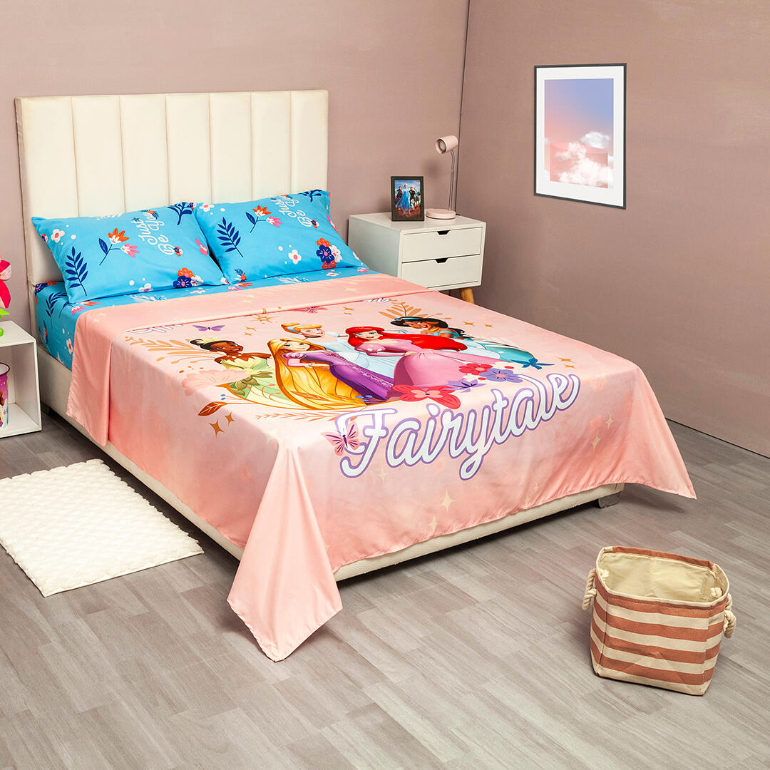 44JUEGO DE SABANAS CORE DISNEY PRINCESAS 