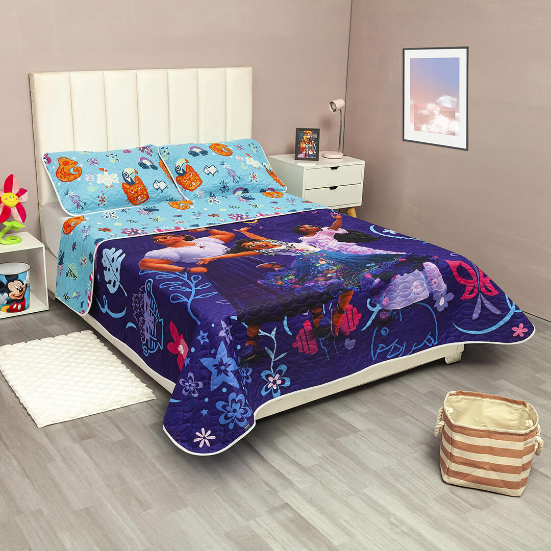 44Cubrelecho Termosellado Disney Core Princesa