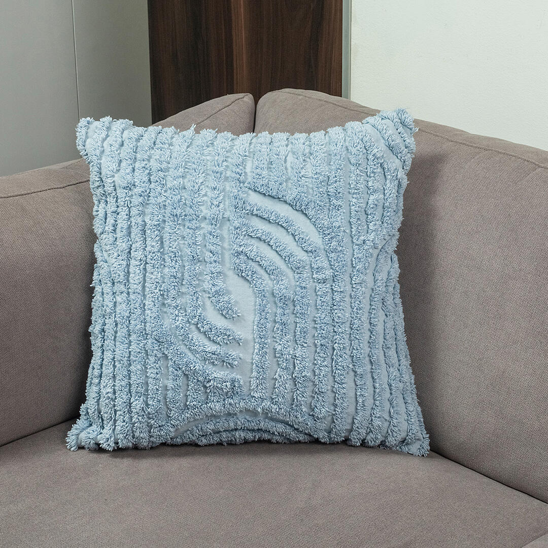 44FORRO COJIN ARTISAN  AZUL 