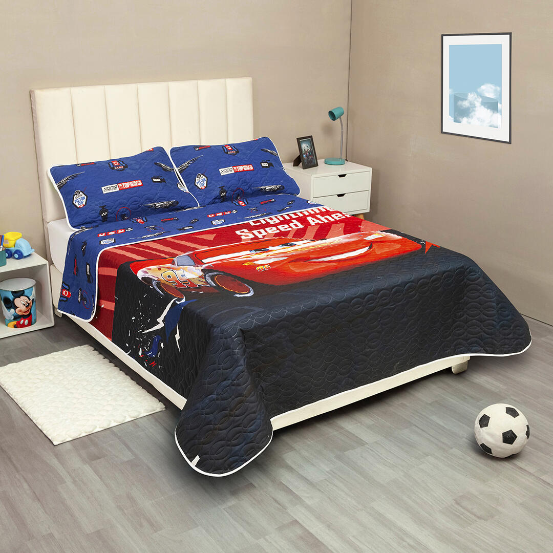 44Cubrelecho Termosellado Disney Core Cars