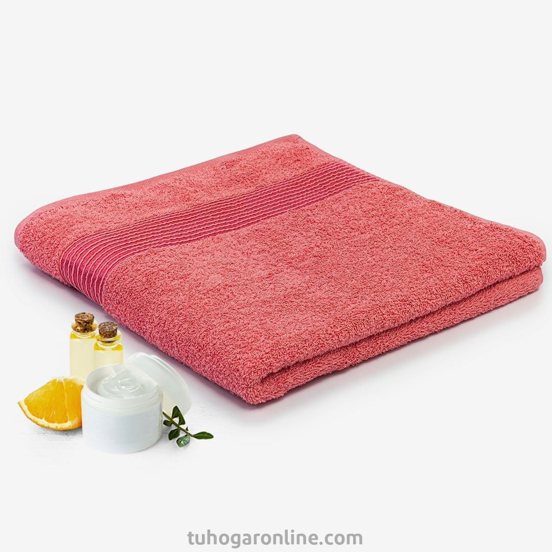 44TOALLA PREMIUM ROSADA 550 GR 70X140