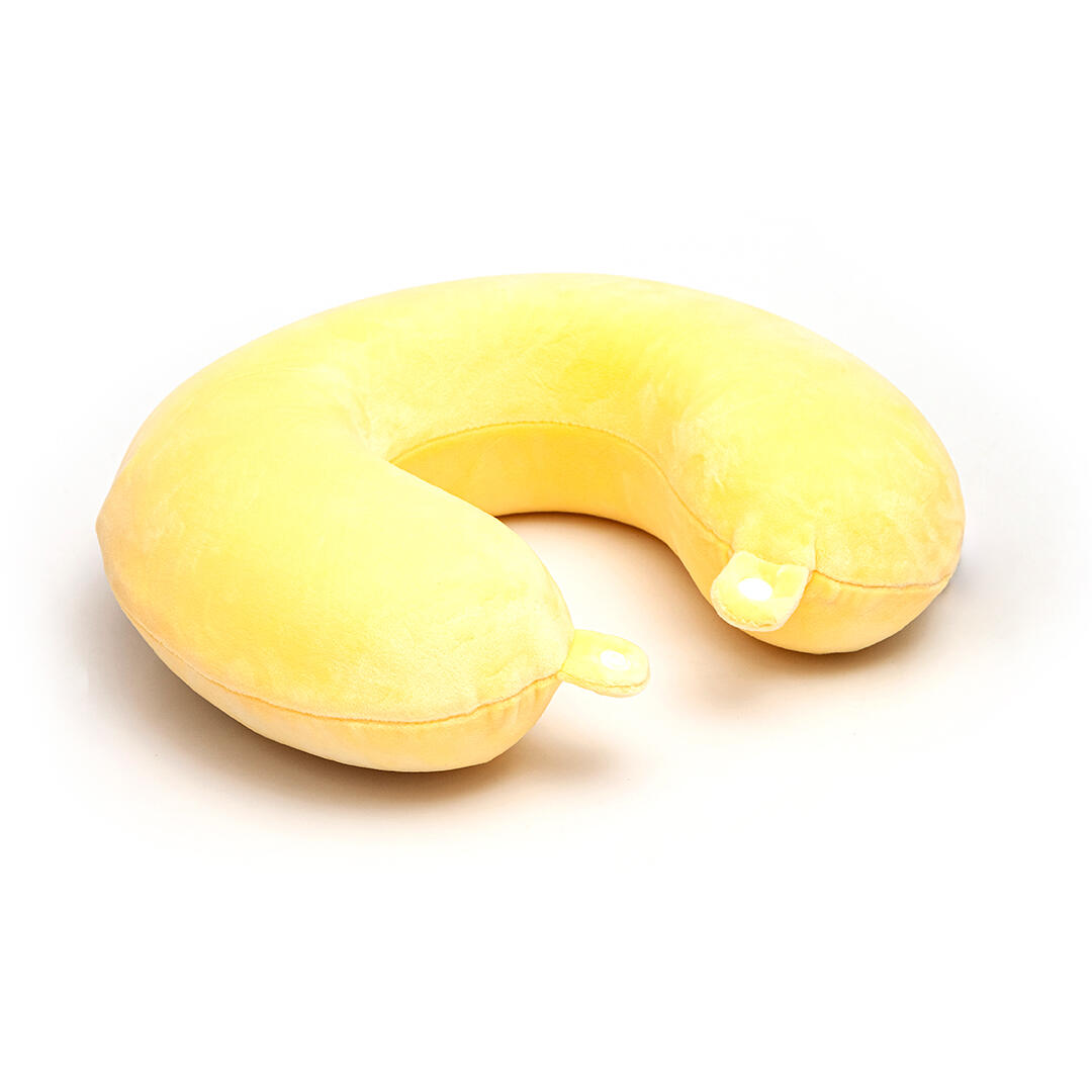 44 COJÍN VIAJERO AMARILLO