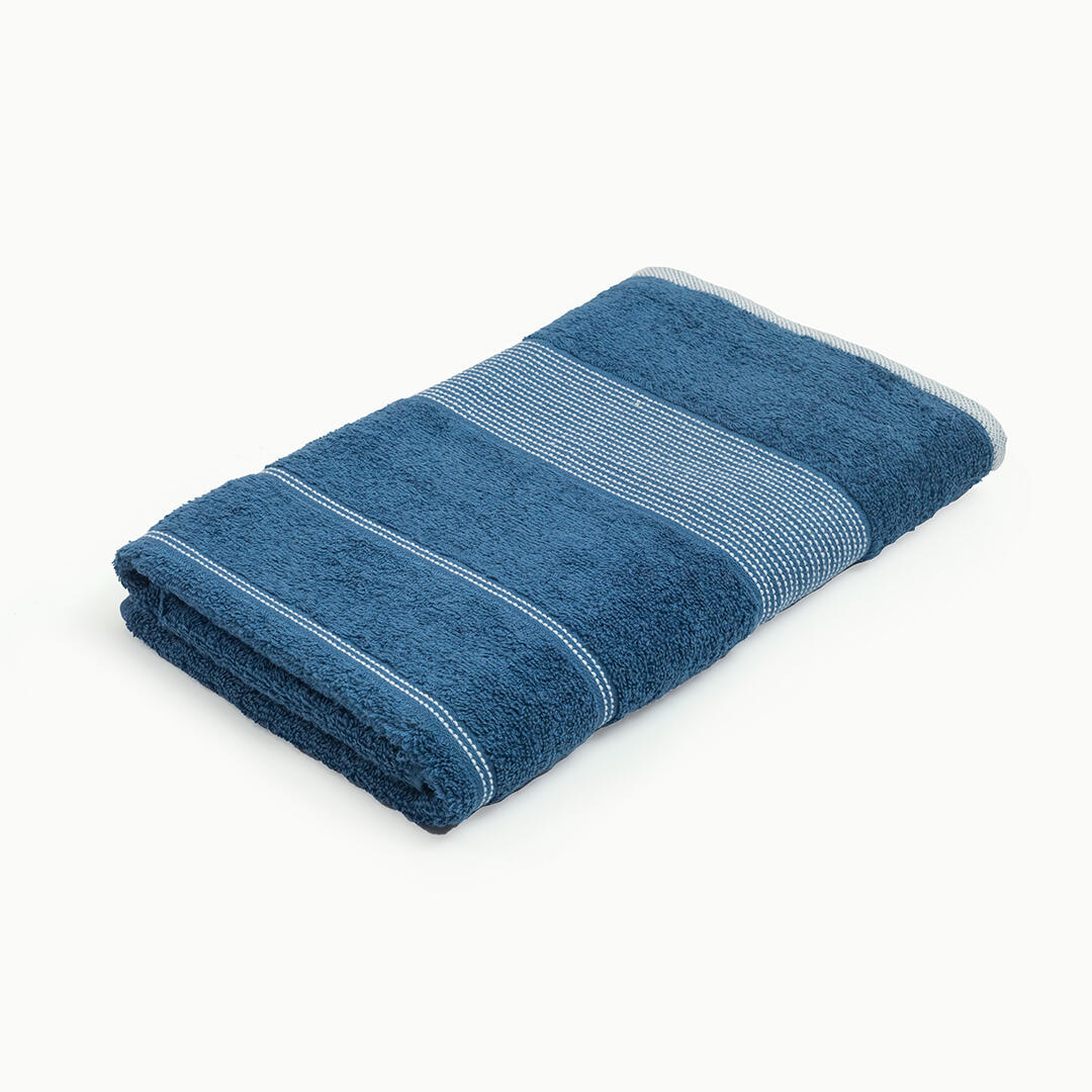 44Toalla Horizonte 450gr Azul Oscuro