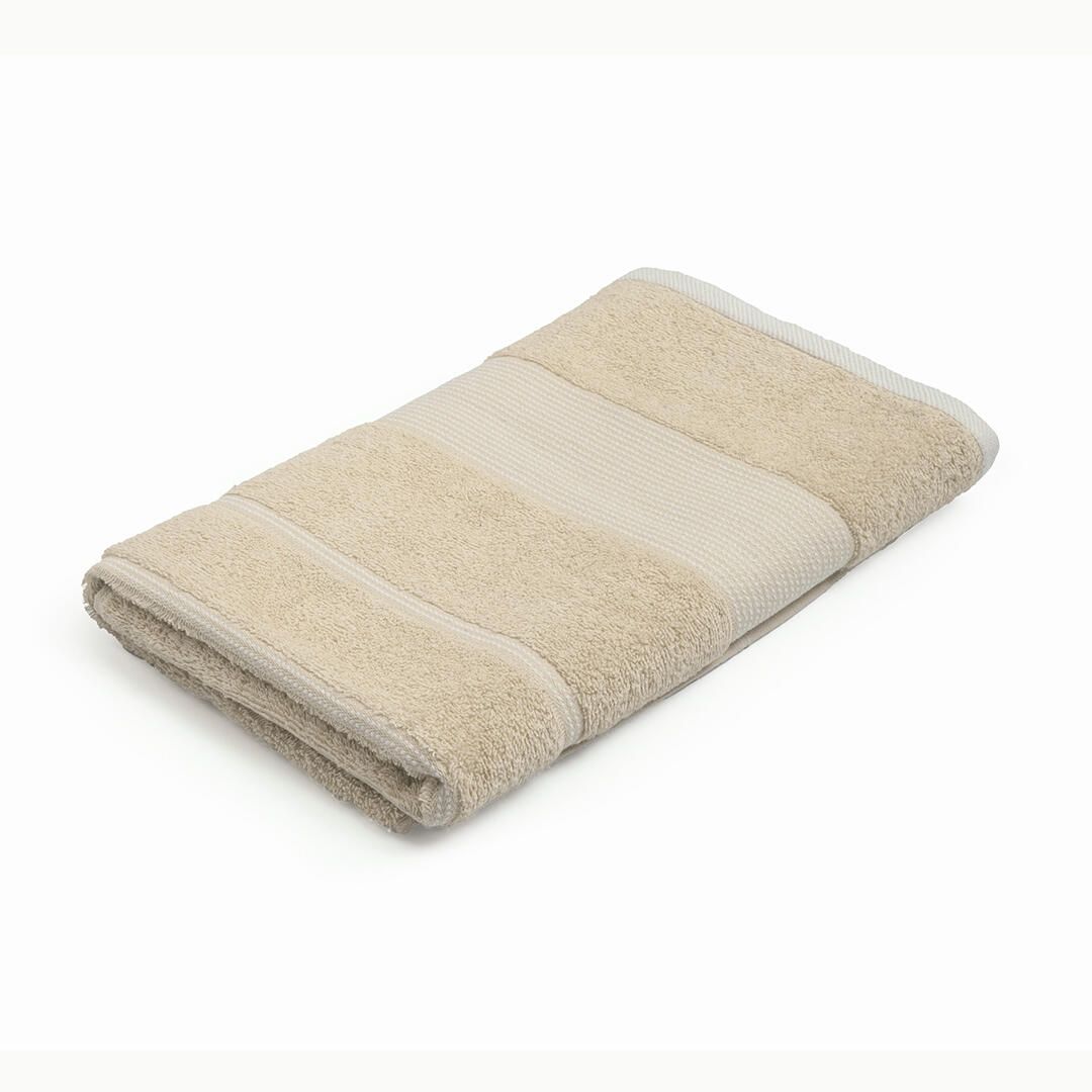 44  Toalla Horizonte 450g Café Crema 