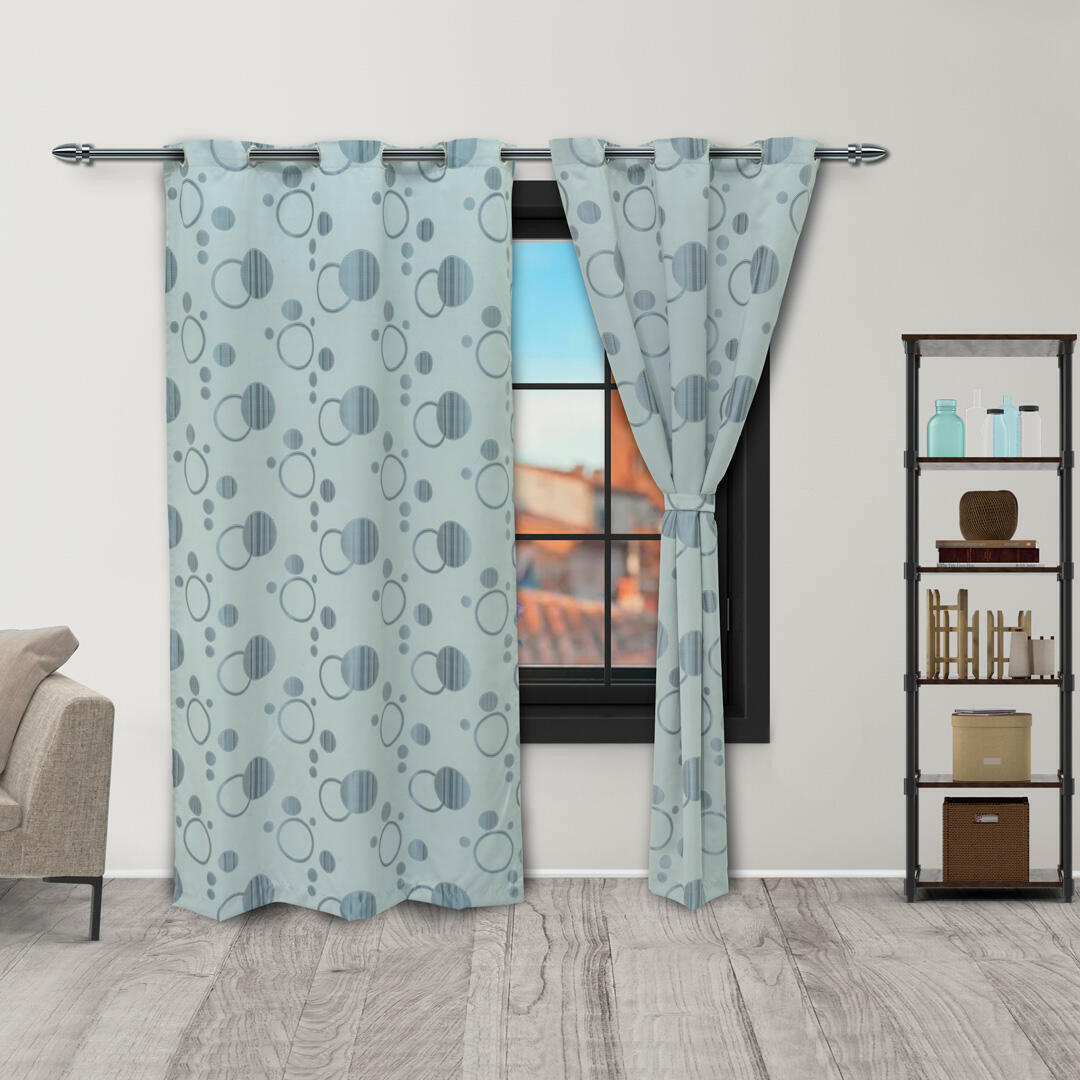 44CORTINA EN YACAR-ARGOLLA GRIS