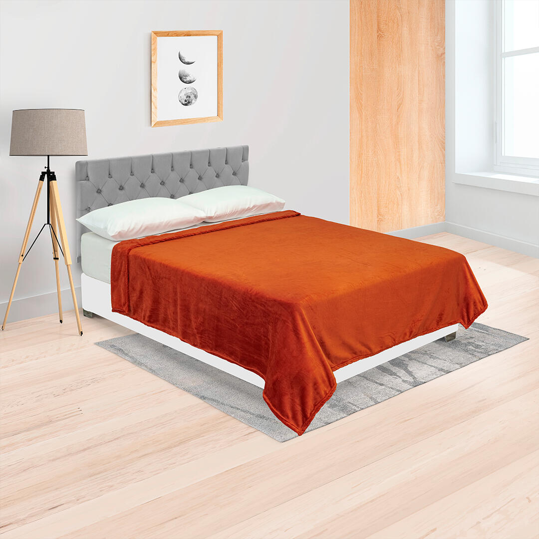 44COBIJA PIEL DE DURAZNO SOLO FONDO TERRACOTA