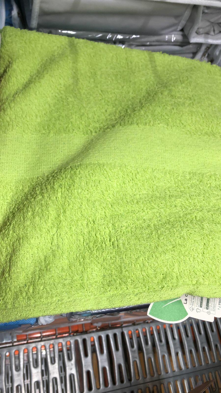 44TOALLA 60*120 CARIBANA / NAHORI VERDE VICHE