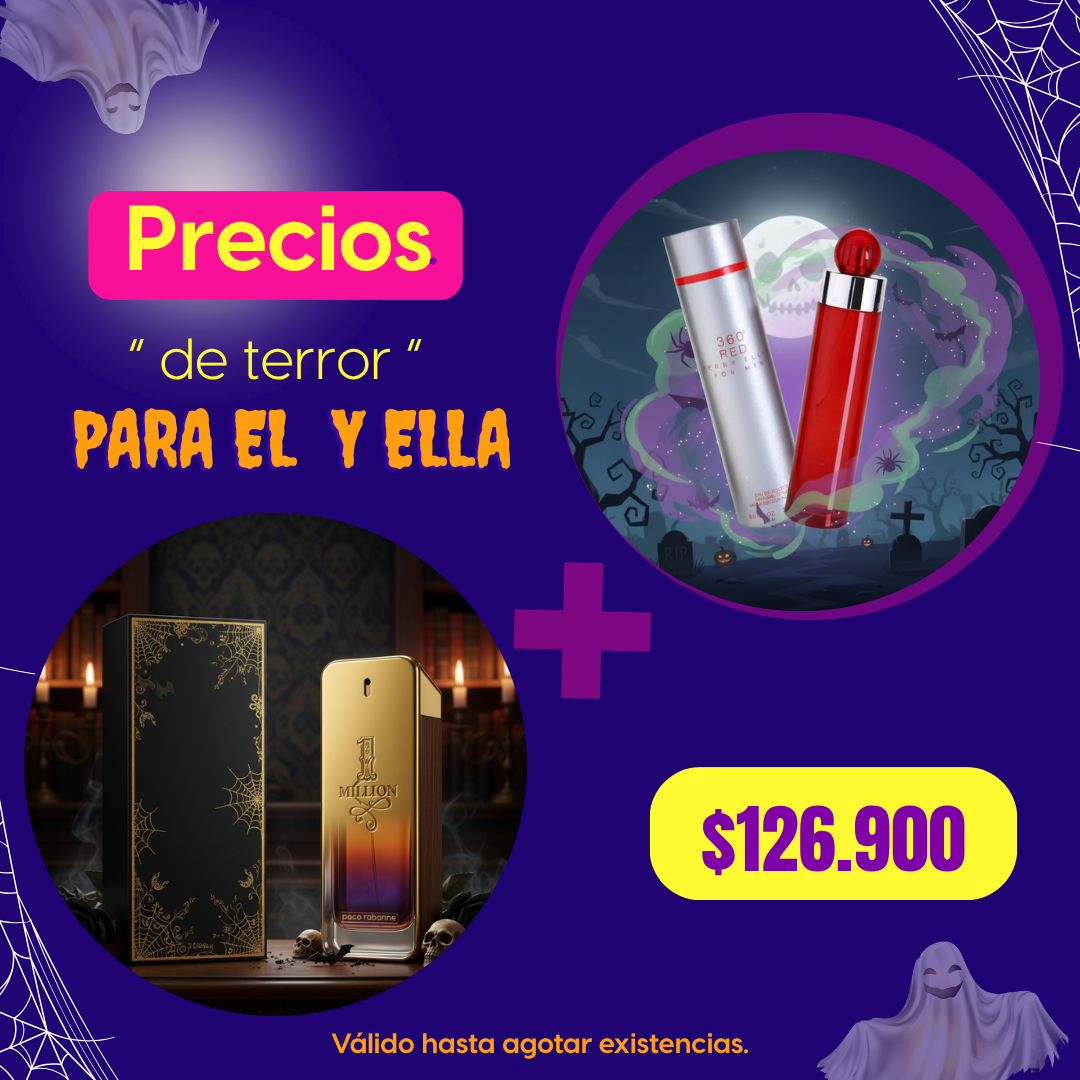 360-red-for-men-perry-ellis---1-million---by-paco-rabanne