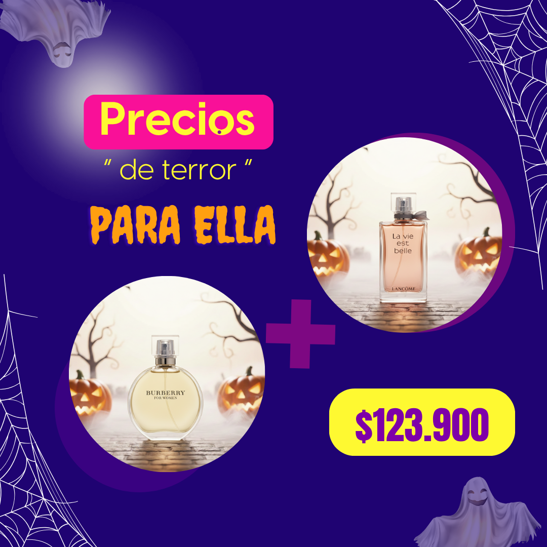 burberry for women & la vida es bella