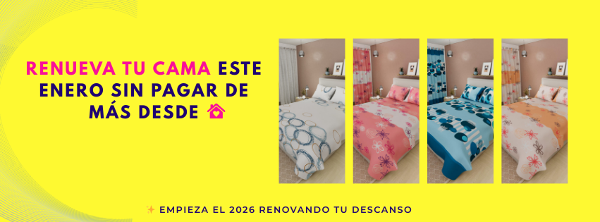 Renueva tu cama este enero sin pagar de más