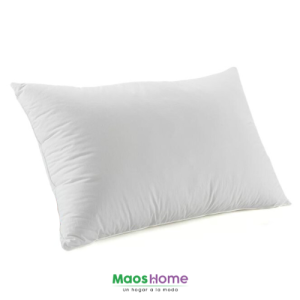 44Almohada 45x65 poli algodón siliconado X1 unid