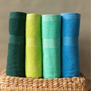 44Toalla Calat cuerpo  320gr Algodón 70% medida 70x140 set x3 unidades