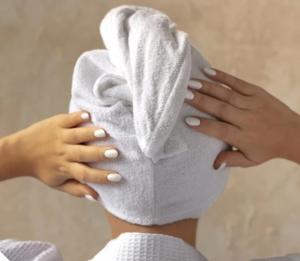 44TURBANTE TOALLA PARA CABELLO