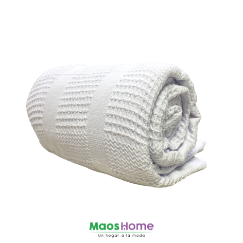 sobrecama-en-colcha-tela-galleta-algodon-cama-doble--blanco